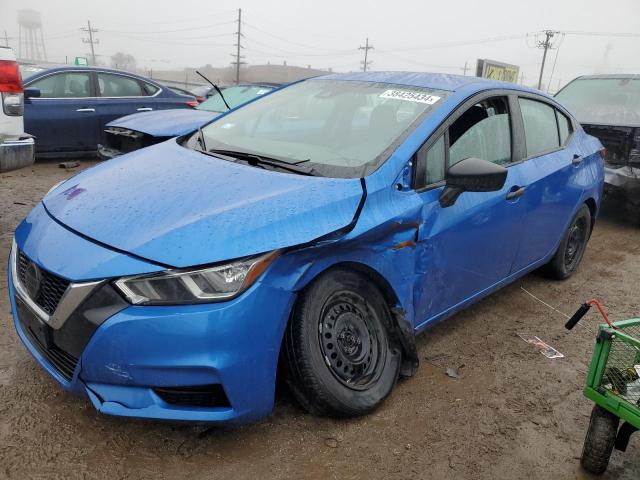 Image 1 of 2021 NISSAN VERSA S 2021 with VIN 3N1CN8DV8ML897437