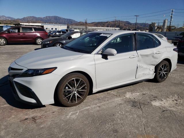 Изображение 1 2022 TOYOTA CAMRY SE 2022 с VIN 4T1G11AK4NU063048