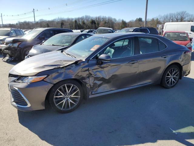 Image 1 of 2022 TOYOTA CAMRY XLE 2022 with VIN 4T1F31AK5NU592577