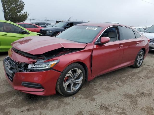 Image 1 of 2018 HONDA ACCORD LX 2018 with VIN 1HGCV1F16JA143195