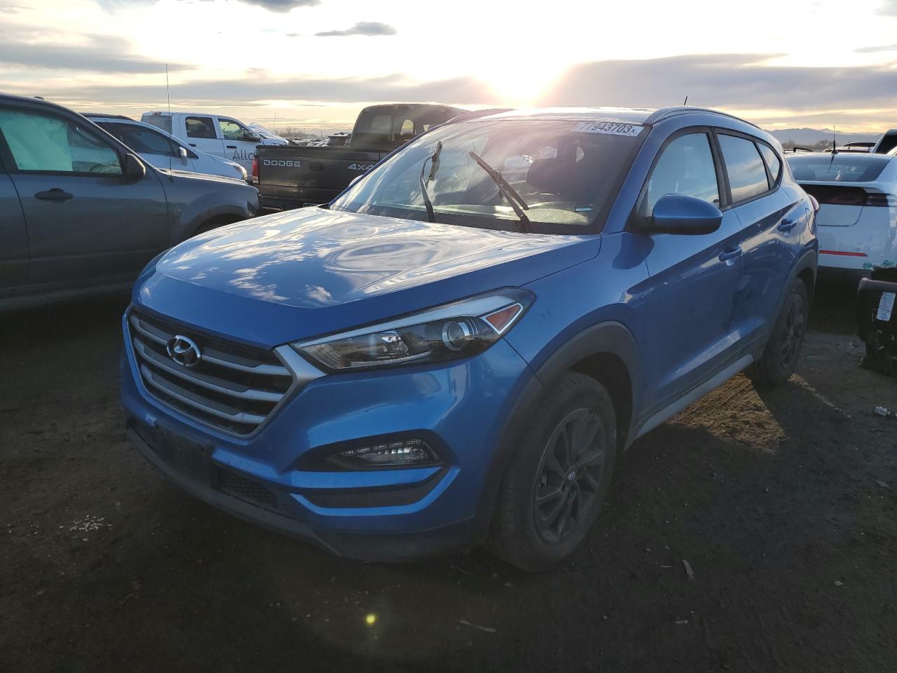 2017 HYUNDAI TUCSON LIMITED 2017 image