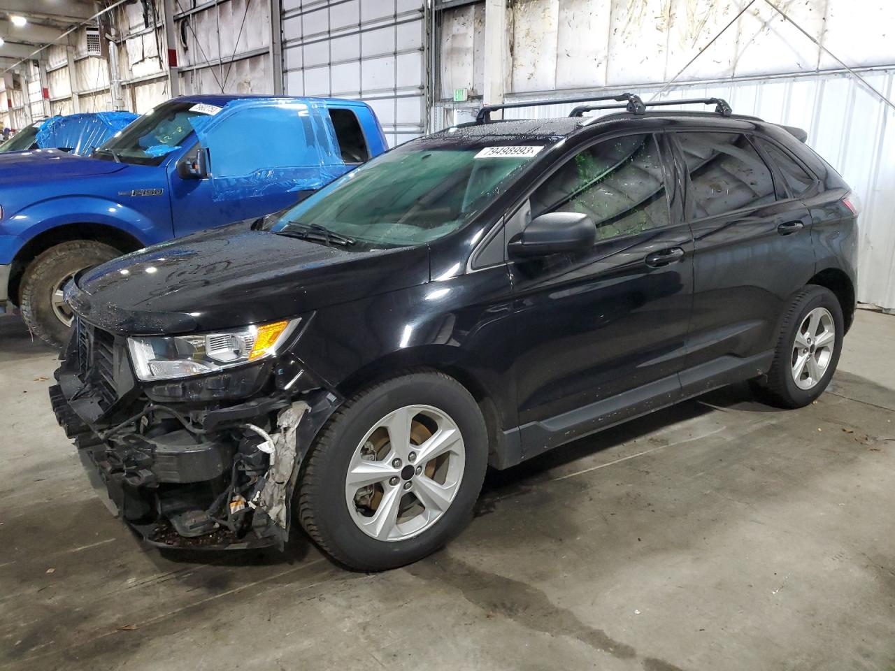 Изображение 1 2016 FORD EDGE SE 2016 с VIN 2FMPK4G97GBC17909