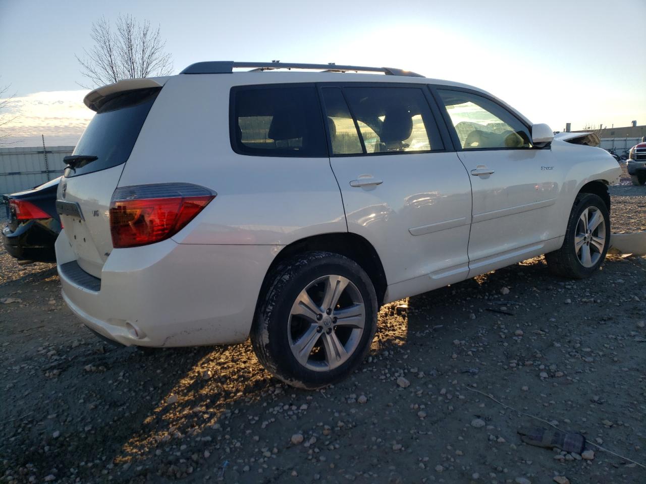 Изображение 3 2008 TOYOTA HIGHLANDER SPORT 2008 с VIN JTEES43A282105355