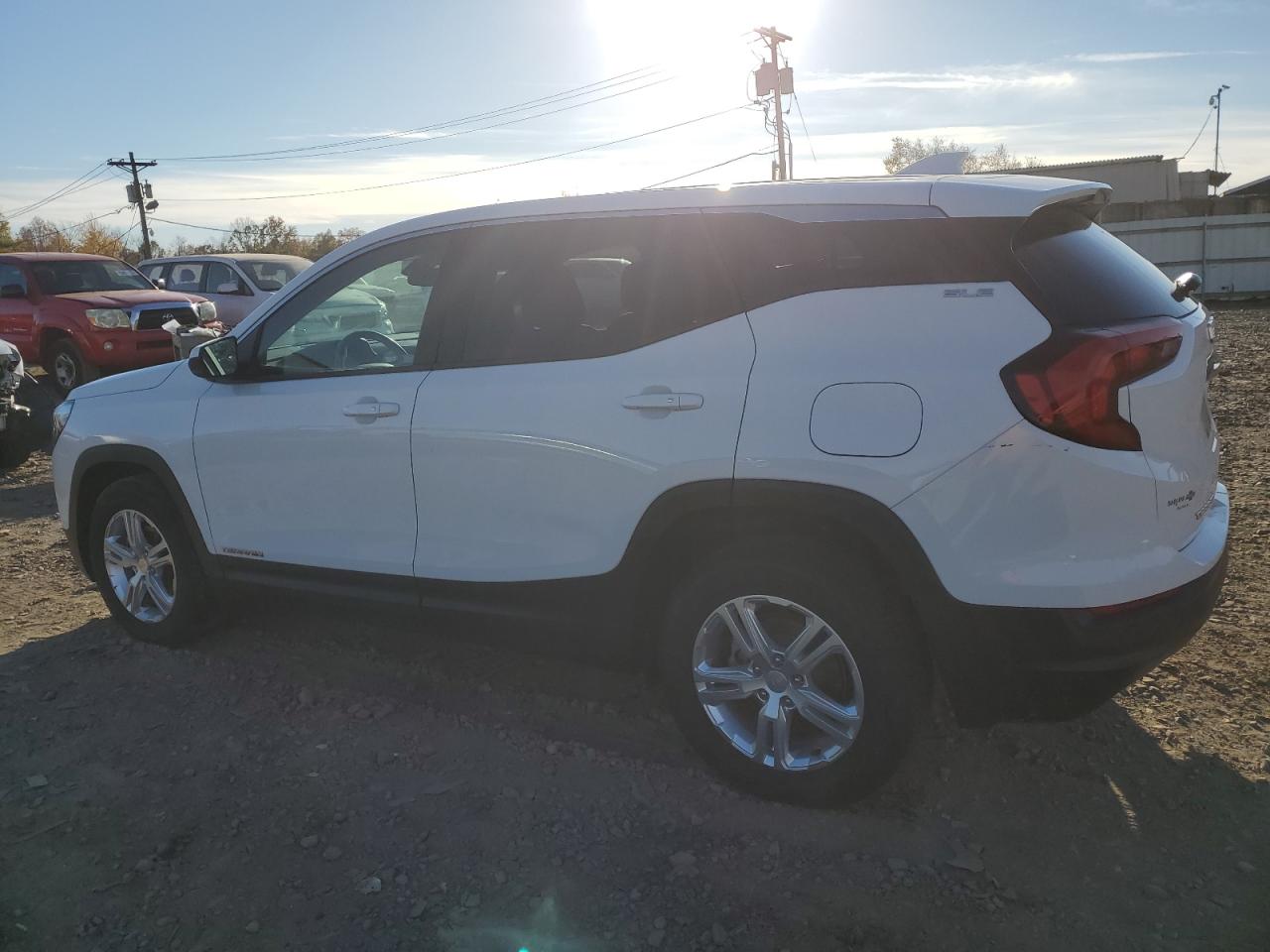 Image 2 of 2019 GMC TERRAIN SLE 2019 with VIN 3GKALTEV3KL118653