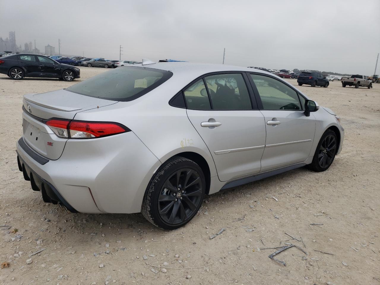 Image 3 of 2023 TOYOTA COROLLA SE 2023 with VIN JTDS4MCE9PJ101201