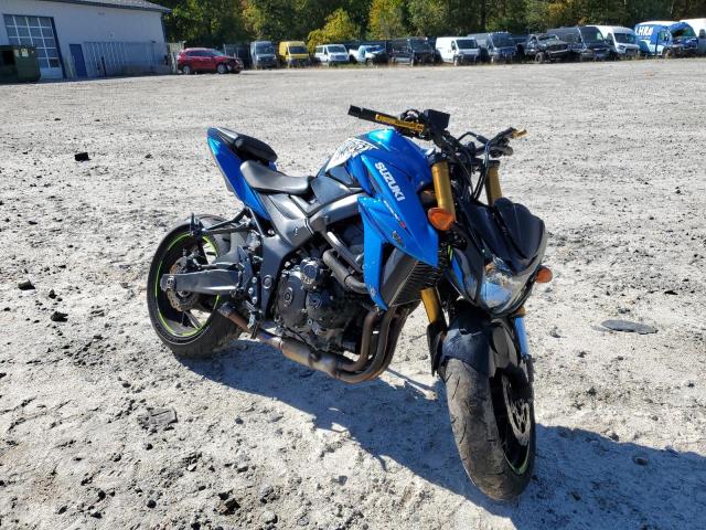 Image 1 of 2022 SUZUKI GSX-S750 M 2022 with VIN JS1C533B3N7102026