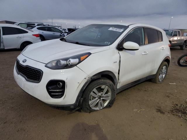 Изображение 1 2017 KIA SPORTAGE LX 2017 с VIN KNDPMCAC6H7198602