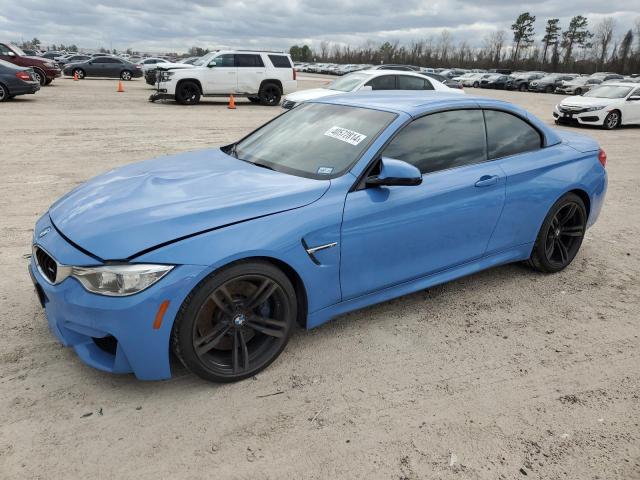 Image 1 of 2015 BMW M4  2015 with VIN WBS3U9C55FP967287