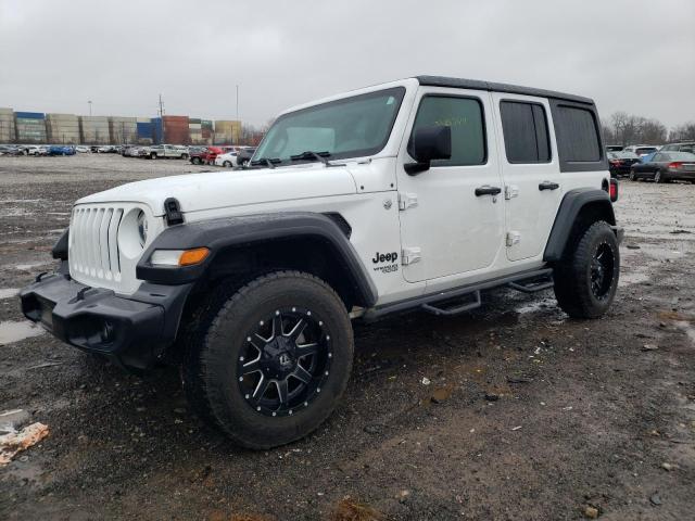 2021 JEEP WRANGLER UNLIMITED SPORT 2021 image