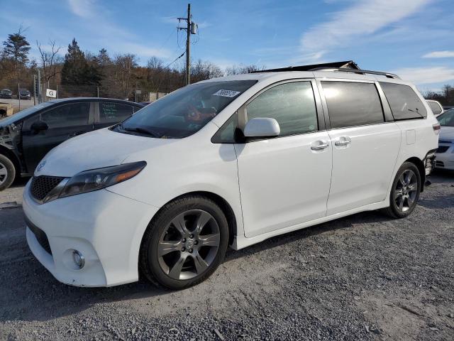 Image 1 of 2016 TOYOTA SIENNA SE 2016 with VIN 5TDXK3DC7GS739503