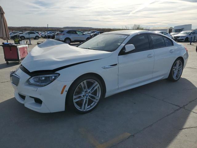 Image 1 of 2015 BMW 650 XI GRAN COUPE 2015 with VIN WBA6B4C54FD761163