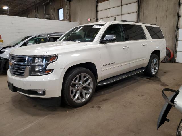 Obraz 1 z 2015 CHEVROLET SUBURBAN K1500 LTZ 2015 z VIN 1GNSKKKC1FR734759