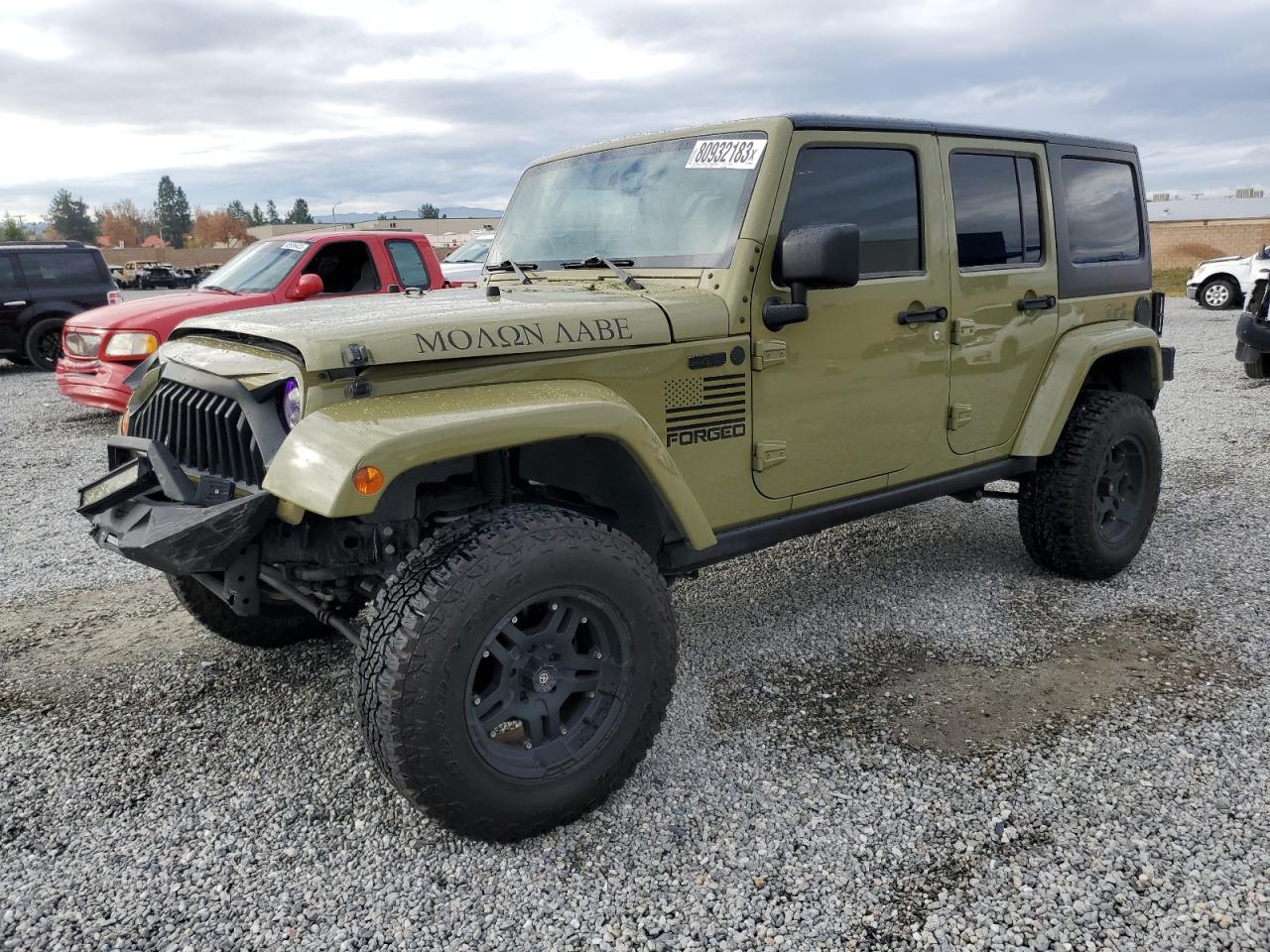 2013 JEEP WRANGLER UNLIMITED SPORT 2013 image