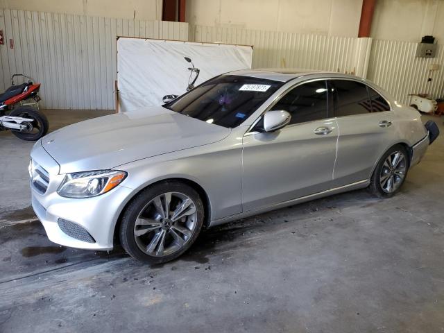 Image 1 of 2018 MERCEDES-BENZ C 300 2018 with VIN 55SWF4JB8JU243766