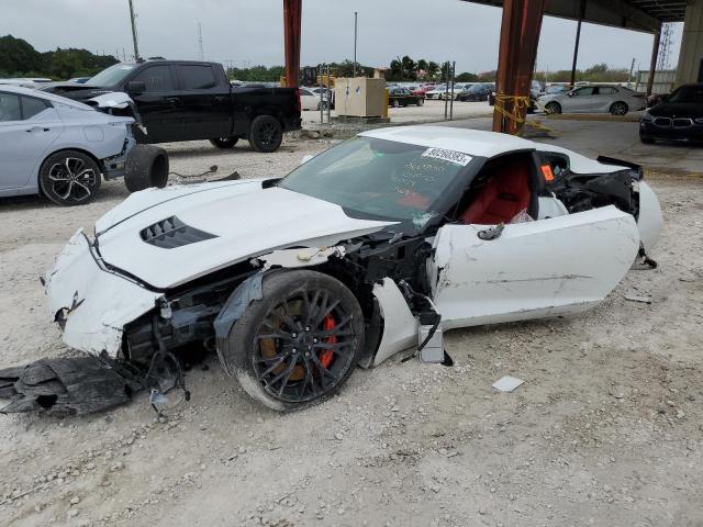 Изображение 1 2019 CHEVROLET CORVETTE Z06 2LZ 2019 с VIN 1G1YS2D63K5600114