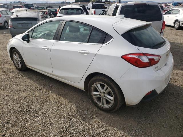 Image 2 of 2017 CHEVROLET CRUZE LT 2017 with VIN 3G1BE6SM0HS579534