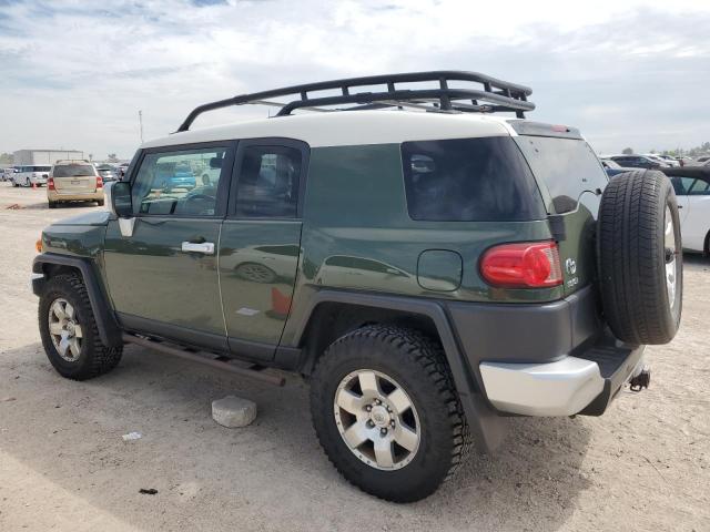 Изображение 2 2010 TOYOTA FJ CRUISER  2010 с VIN JTEBU4BF5AK093752