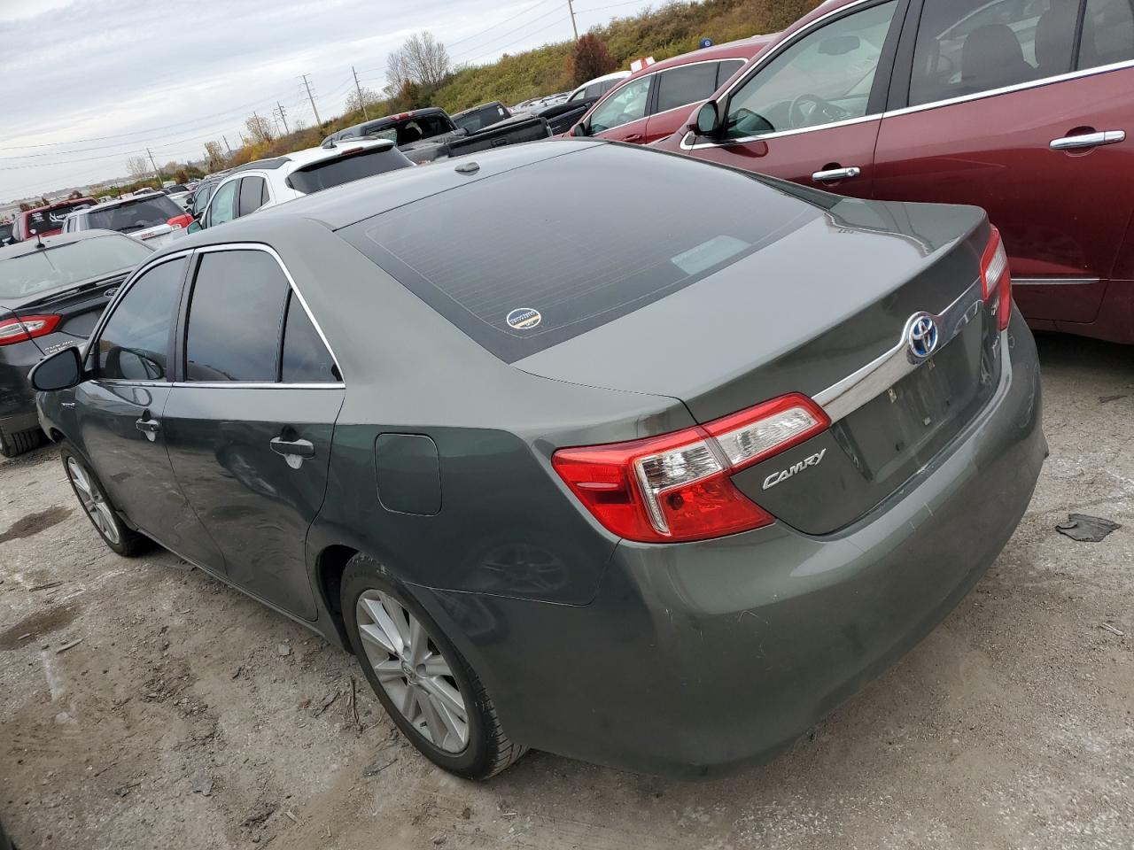 Image 2 of 2013 TOYOTA CAMRY HYBRID 2013 with VIN 4T1BD1FK5DU070714