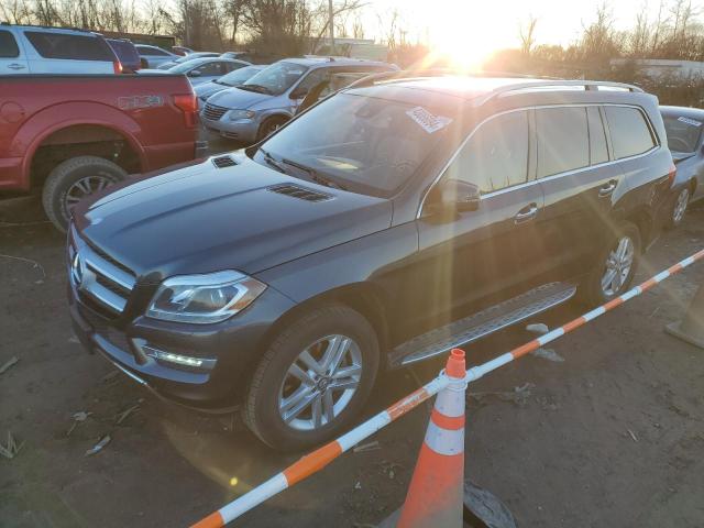 Obraz 1 z 2014 MERCEDES-BENZ GL 450 4MATIC 2014 z VIN 4JGDF7CE5EA420673