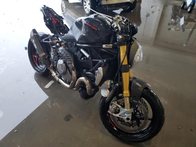 Изображение 1 2021 DUCATI MONSTER 1200 2021 с VIN ZDMMACFW6MB026032