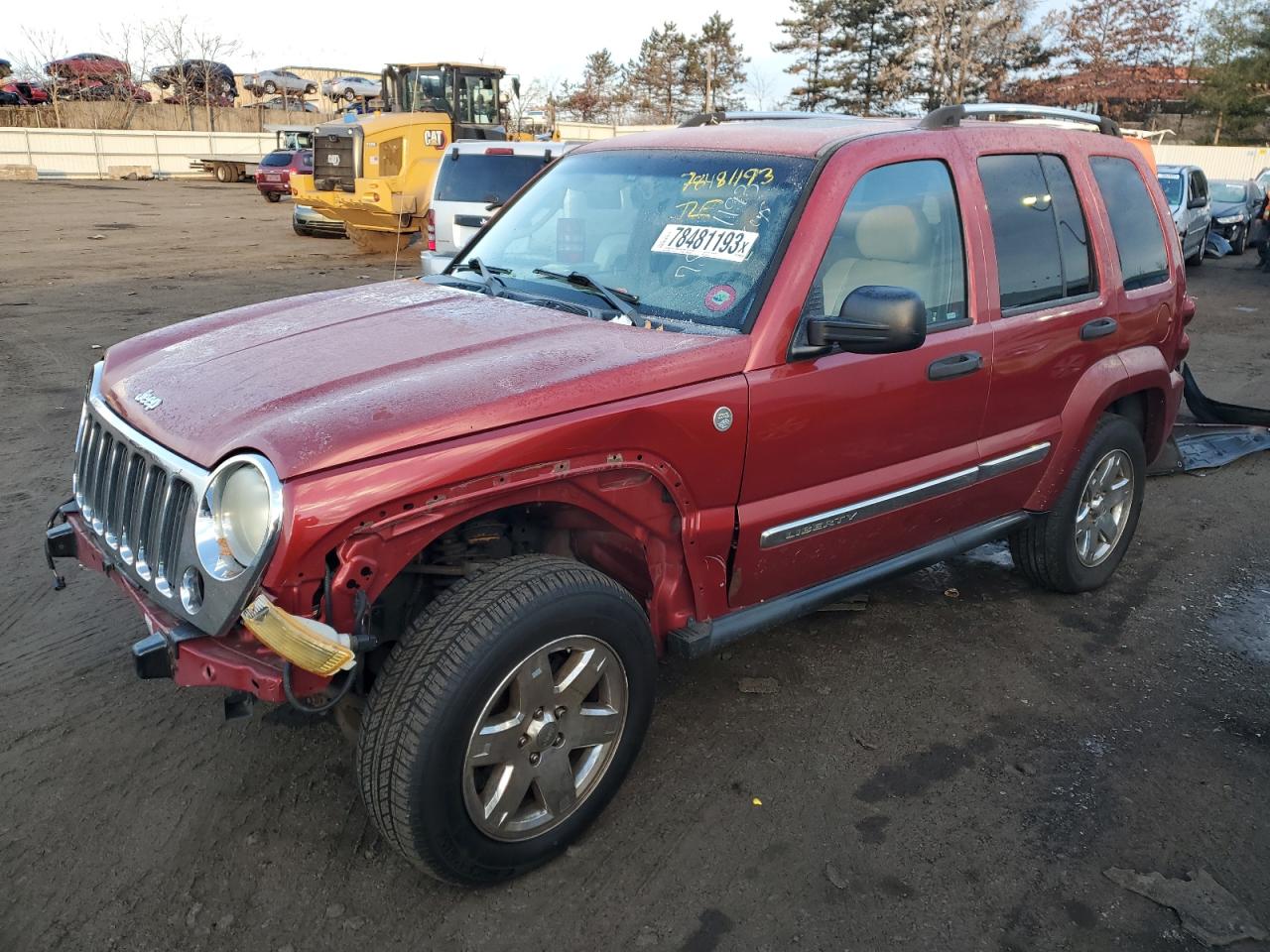 Obraz 2005 JEEP LIBERTY LIMITED 2005