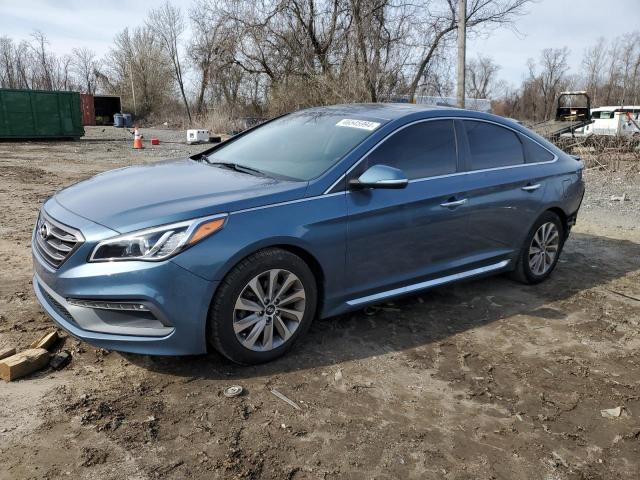 Изображение 1 2016 HYUNDAI SONATA SPORT 2016 с VIN 5NPE34AF3GH418928