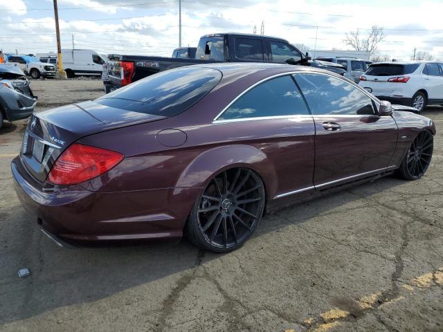 Изображение 3 2011 MERCEDES-BENZ CL 550 4MATIC 2011 с VIN WDDEJ9EB8BA026155