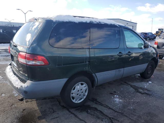 Image 3 of 2002 TOYOTA SIENNA CE 2002 with VIN 4T3ZF19C62U431837