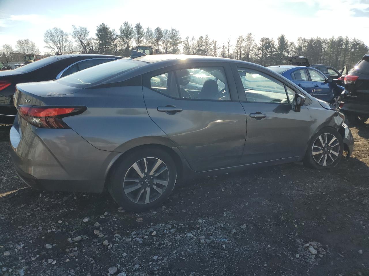 Image 3 of 2020 NISSAN VERSA SV 2020 with VIN 3N1CN8EV1LL864129