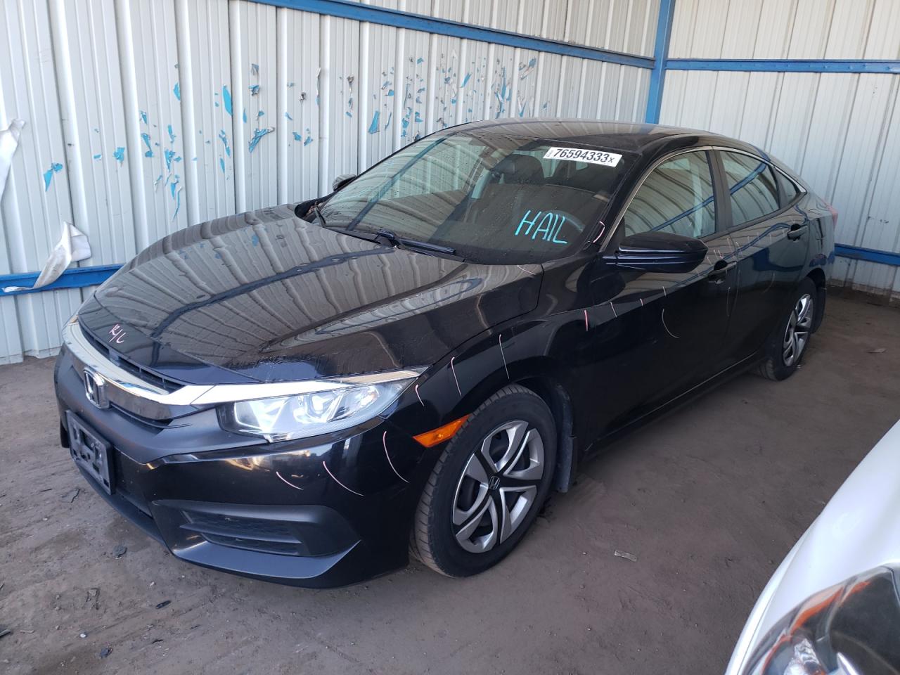Image 1 of 2017 HONDA CIVIC LX 2017 with VIN 19XFC2F55HE081564