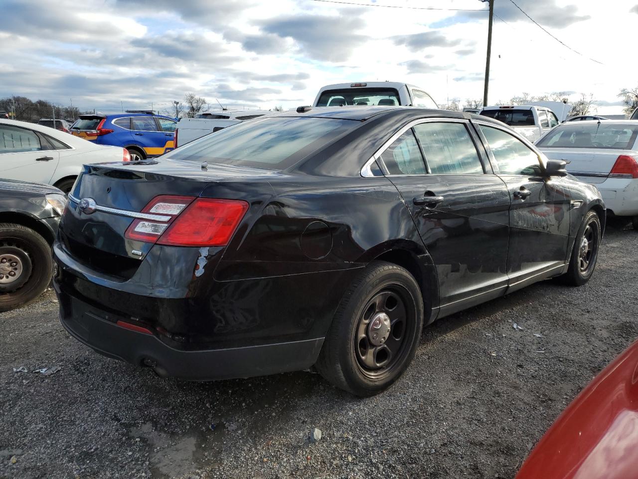 Image 3 of 2016 FORD TAURUS POLICE INTERCEPTOR 2016 with VIN 1FAHP2MK6GG116106