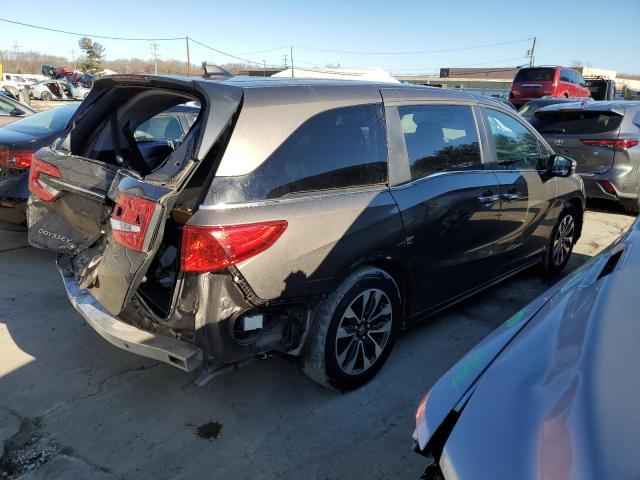 Image 3 of 2021 HONDA ODYSSEY EXL 2021 with VIN 5FNRL6H76MB002653