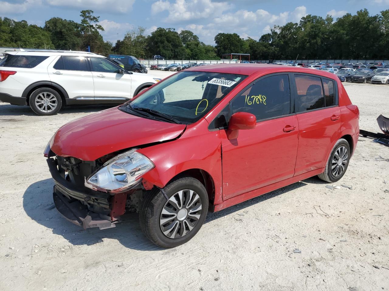 2012 NISSAN VERSA S 2012 image
