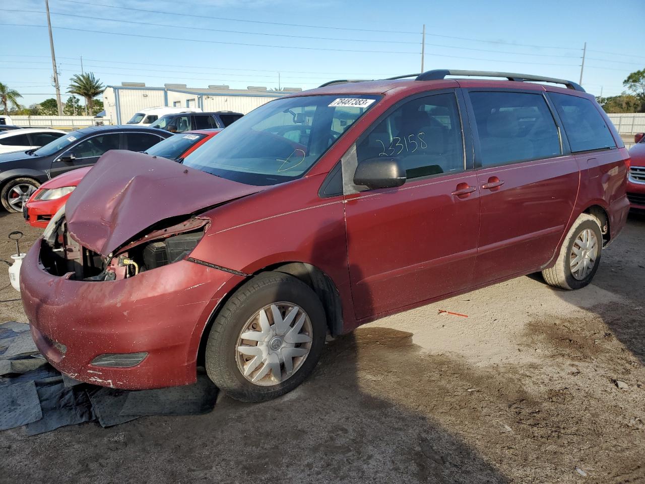 2006 TOYOTA SIENNA CE 2006 image