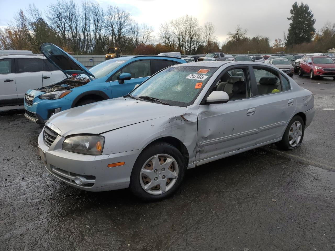 Obraz 1 z 2004 HYUNDAI ELANTRA GLS 2004 z VIN KMHDN46D74U789374