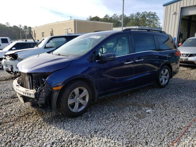 Image 1 of 2018 HONDA ODYSSEY EXL 2018 with VIN 5FNRL6H7XJB074015