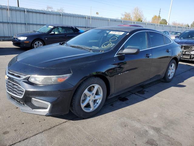 Изображение 1 2016 CHEVROLET MALIBU LS 2016 с VIN 1G1ZB5ST1GF353899