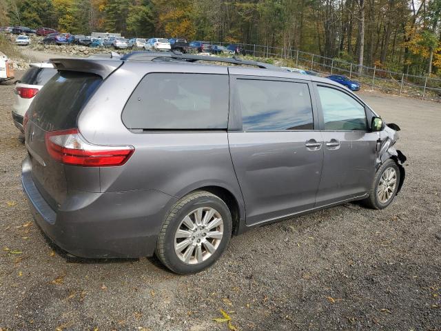 Image 3 of 2015 TOYOTA SIENNA XLE 2015 with VIN 5TDDK3DC0FS103989