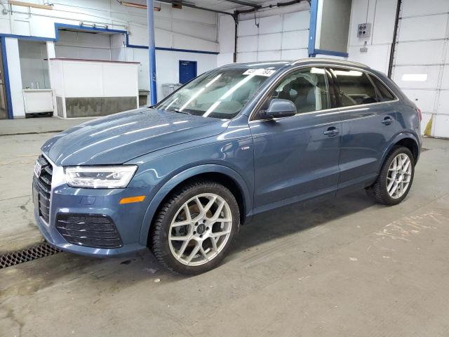 Image 1 of 2018 AUDI Q3 PREMIUM PLUS 2018 with VIN WA1JCCFS3JR017078