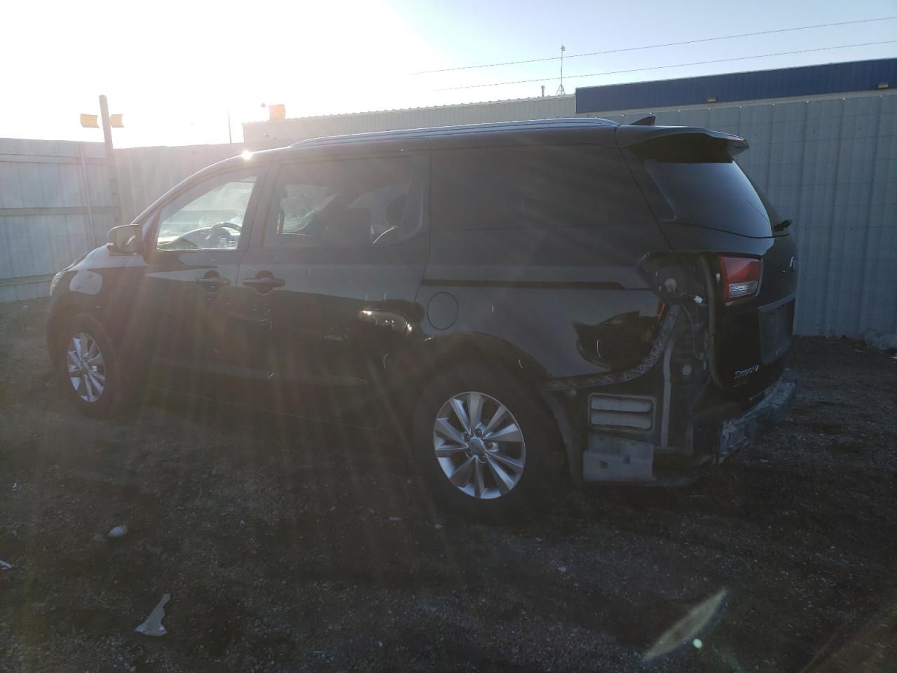 Изображение 2 2016 KIA SEDONA LX 2016 с VIN KNDMB5C12G6144959