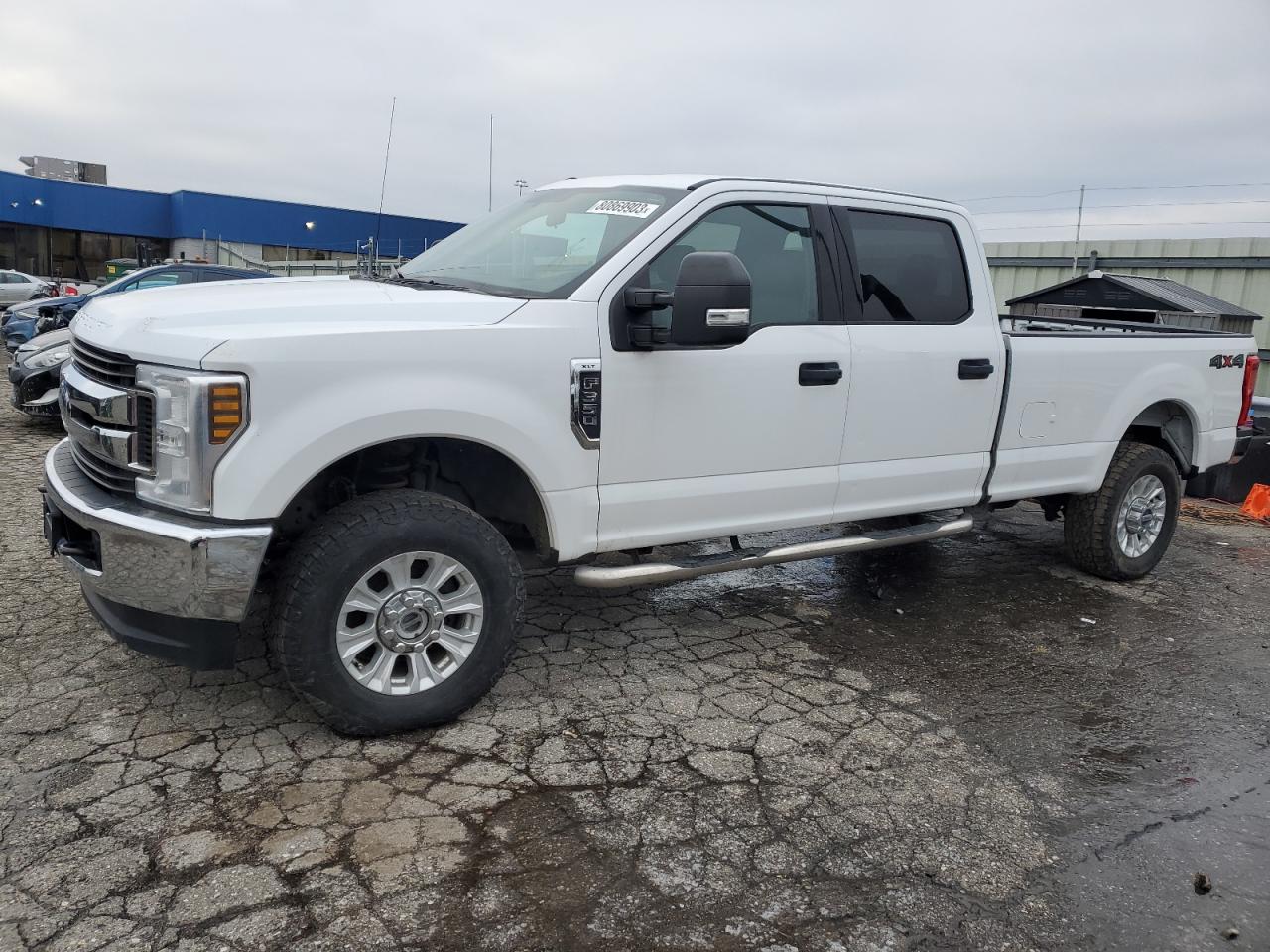 Image 1 of 2018 FORD F350 SUPER DUTY 2018 with VIN 1FT8W3B67JEC29851
