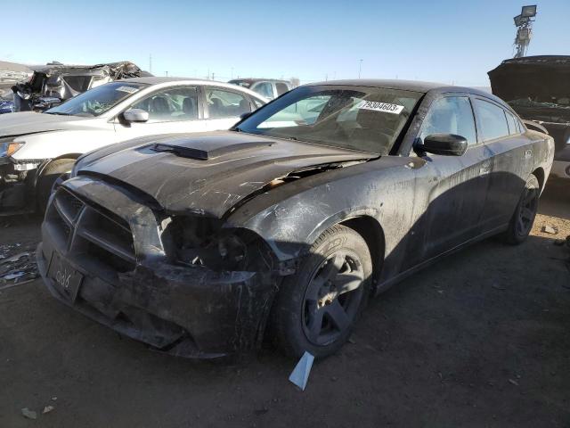 Image 1 of 2013 DODGE CHARGER POLICE 2013 with VIN 2C3CDXAT6DH673710