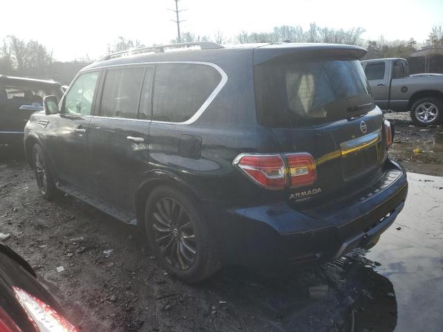 Image 2 of 2020 NISSAN ARMADA PLATINUM 2020 with VIN JN8AY2NE6L9782385