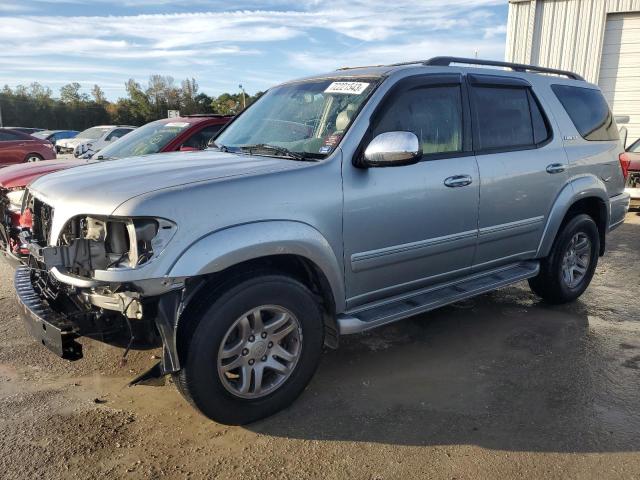 2007 TOYOTA SEQUOIA LIMITED 2007 image