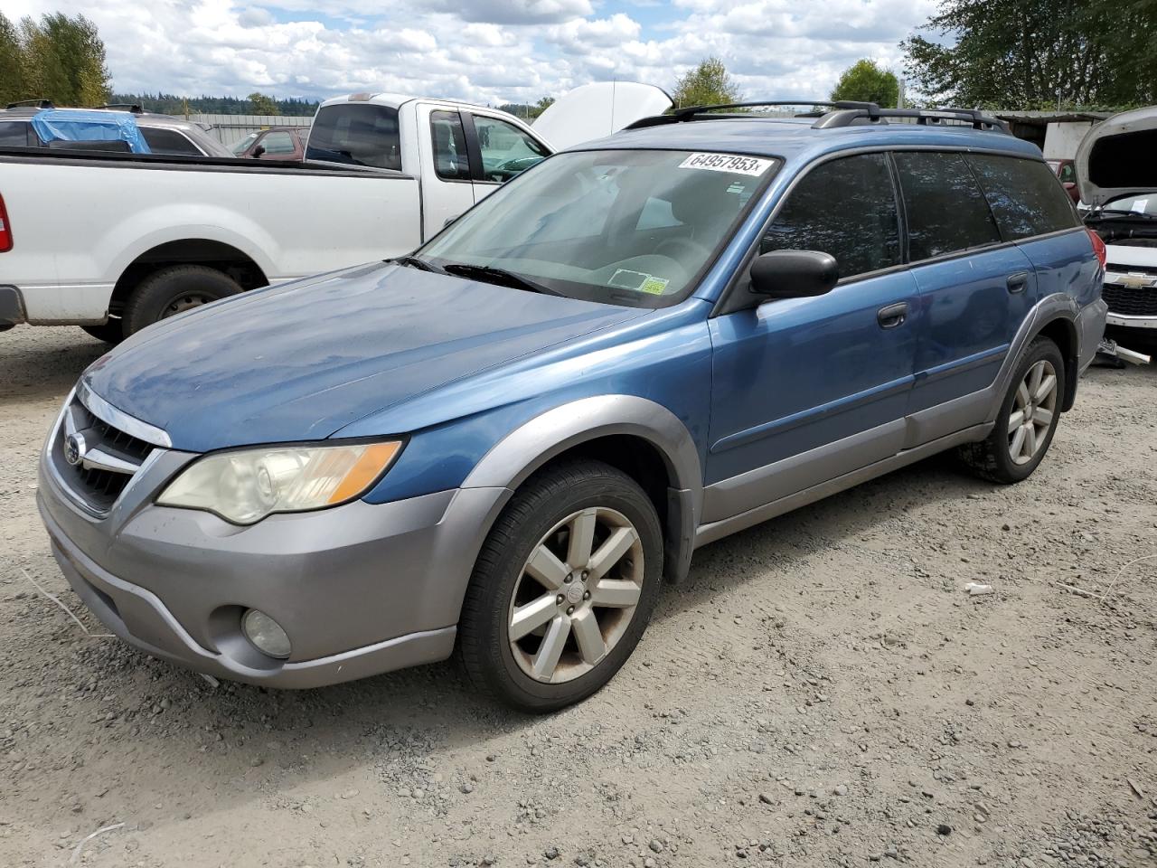 Изображение 2009 SUBARU OUTBACK 2.5I 2009
