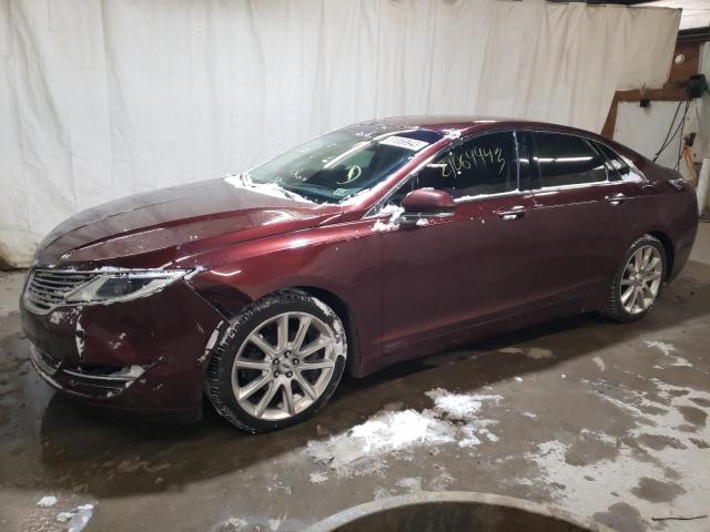 Image 1 of 2015 LINCOLN MKZ HYBRID 2015 with VIN 3LN6L2LUXFR607992