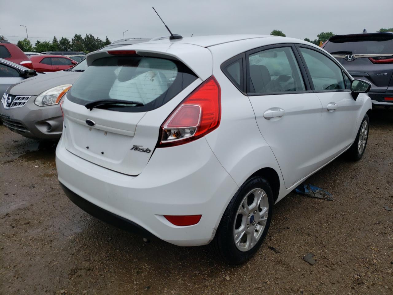 Image 3 of 2014 FORD FIESTA SE 2014 with VIN 3FADP4EJ0EM160444
