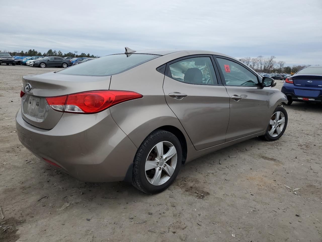 Изображение 3 2013 HYUNDAI ELANTRA GLS 2013 с VIN 5NPDH4AE6DH391420