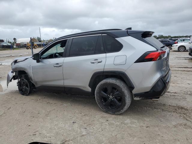 Image 2 of 2019 TOYOTA RAV4 XSE 2019 with VIN JTMEWRFV8KJ005729