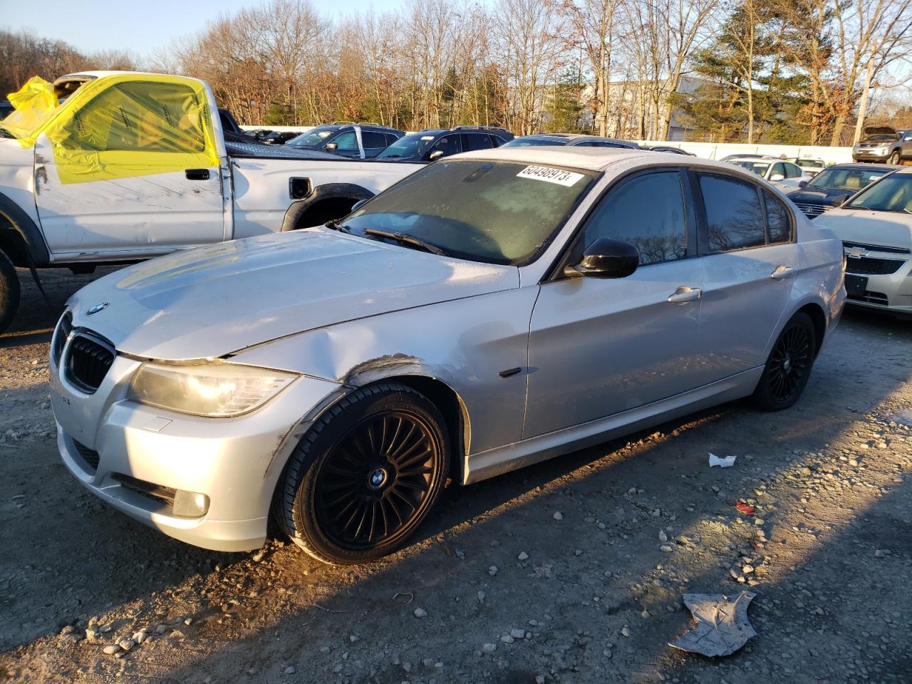 Image 1 of 2011 BMW 328 XI SULEV 2011 with VIN WBAPK5C51BA994178